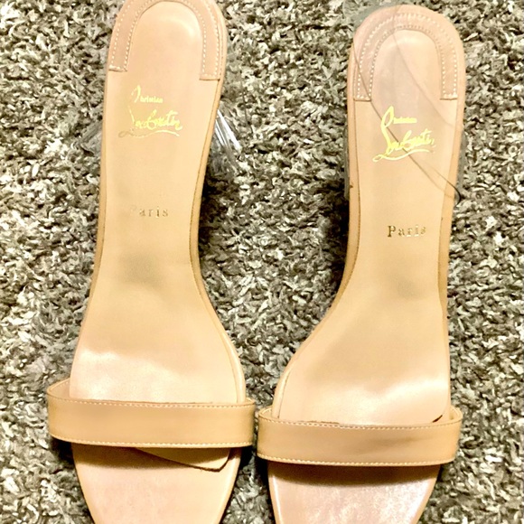 Christian Louboutin red bottom heels - Picture 3 of 10